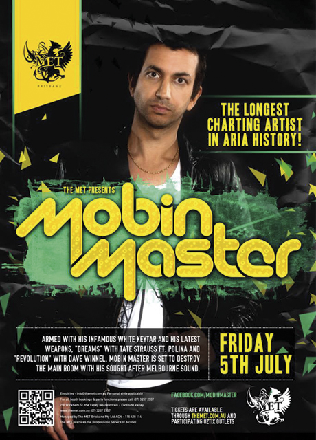 The MET presents Mobin Master 5 July - DJ Mr SparkleDJ Mr Sparkle