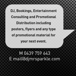 Distribution DJ Mr Sparkle