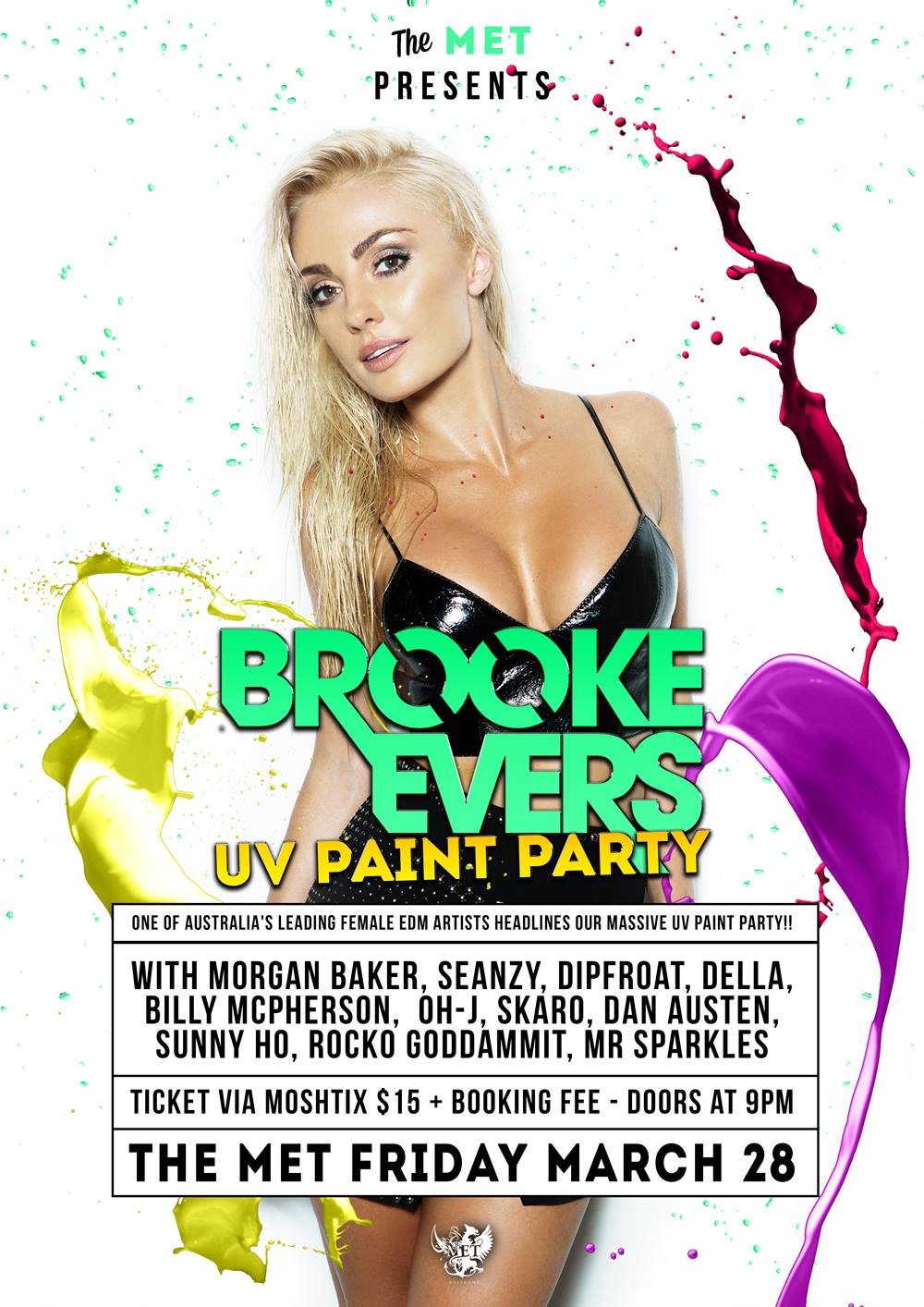 brooke evers uv party