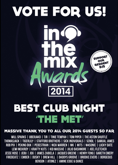 in the mix awards