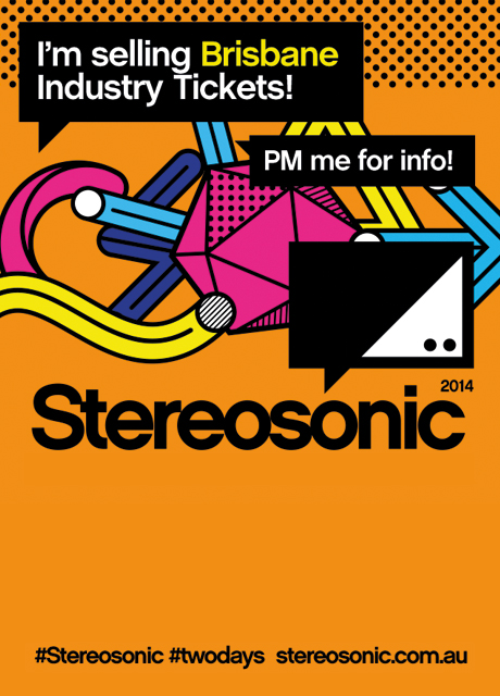 stereosonic 2014 industry tickets