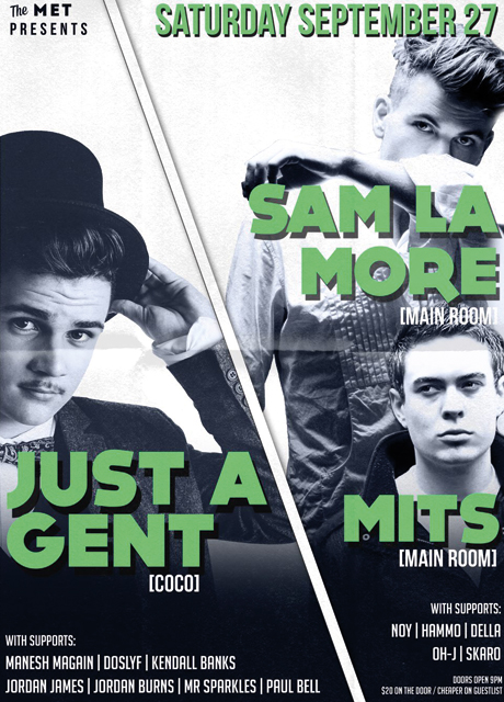 sam la more / just-a-gent / mits