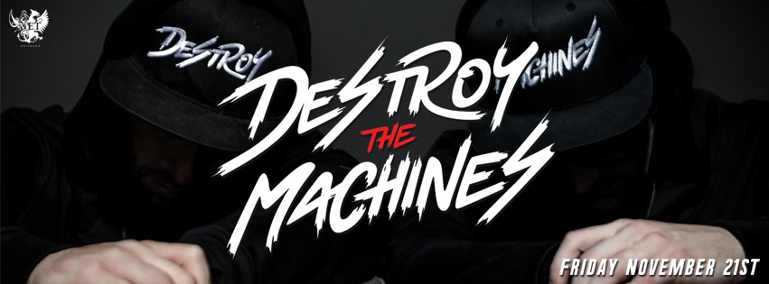 destroy the machine