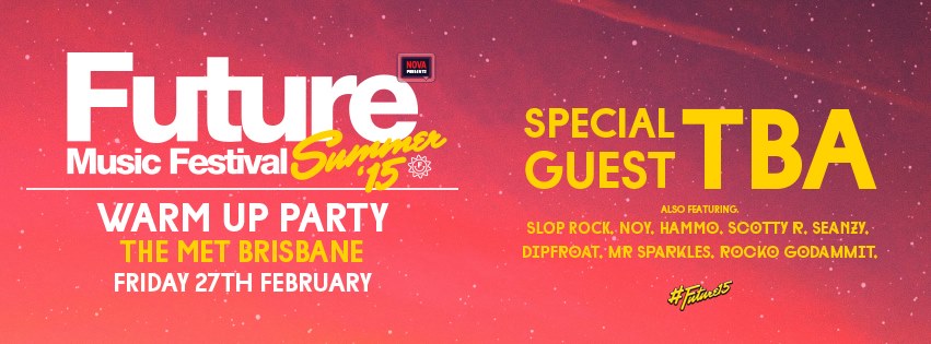 future music warm up party