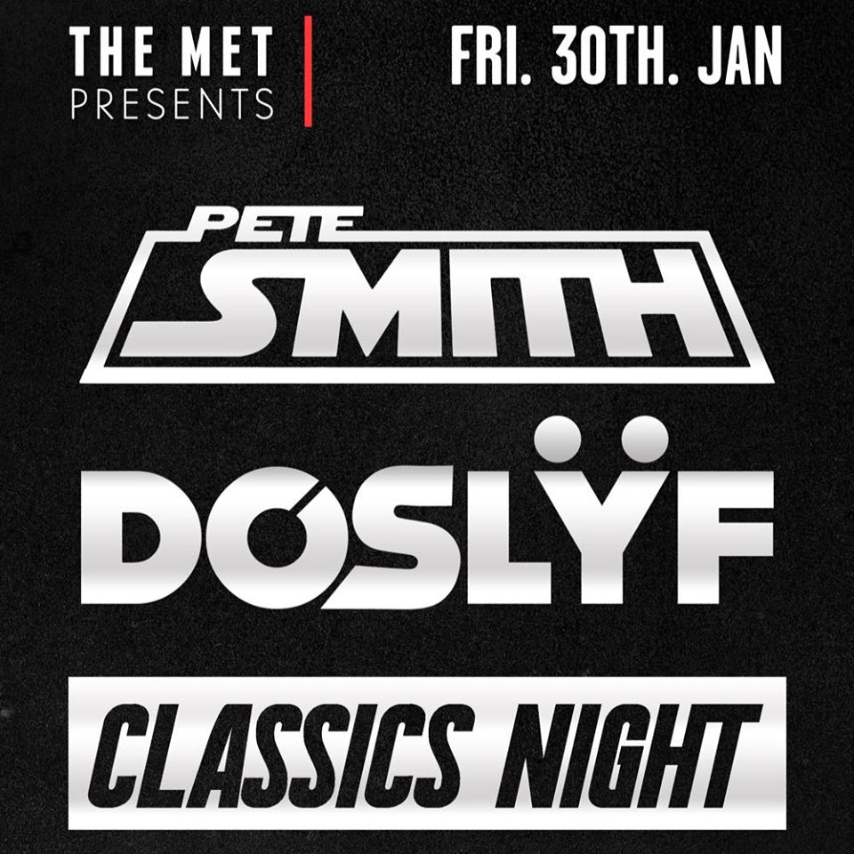 petesmith and doslyf classic night