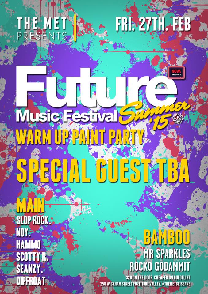 Future warm up party