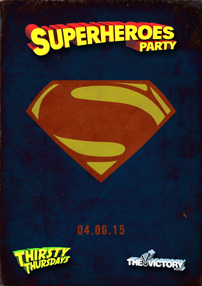 superheros party