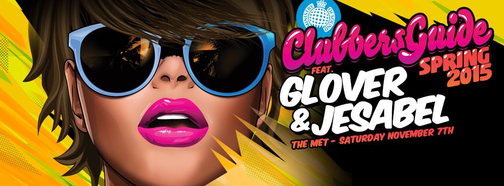 Clubbers guide glover and jessabel