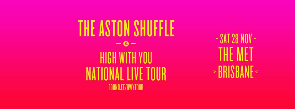 the aston shuffle tour