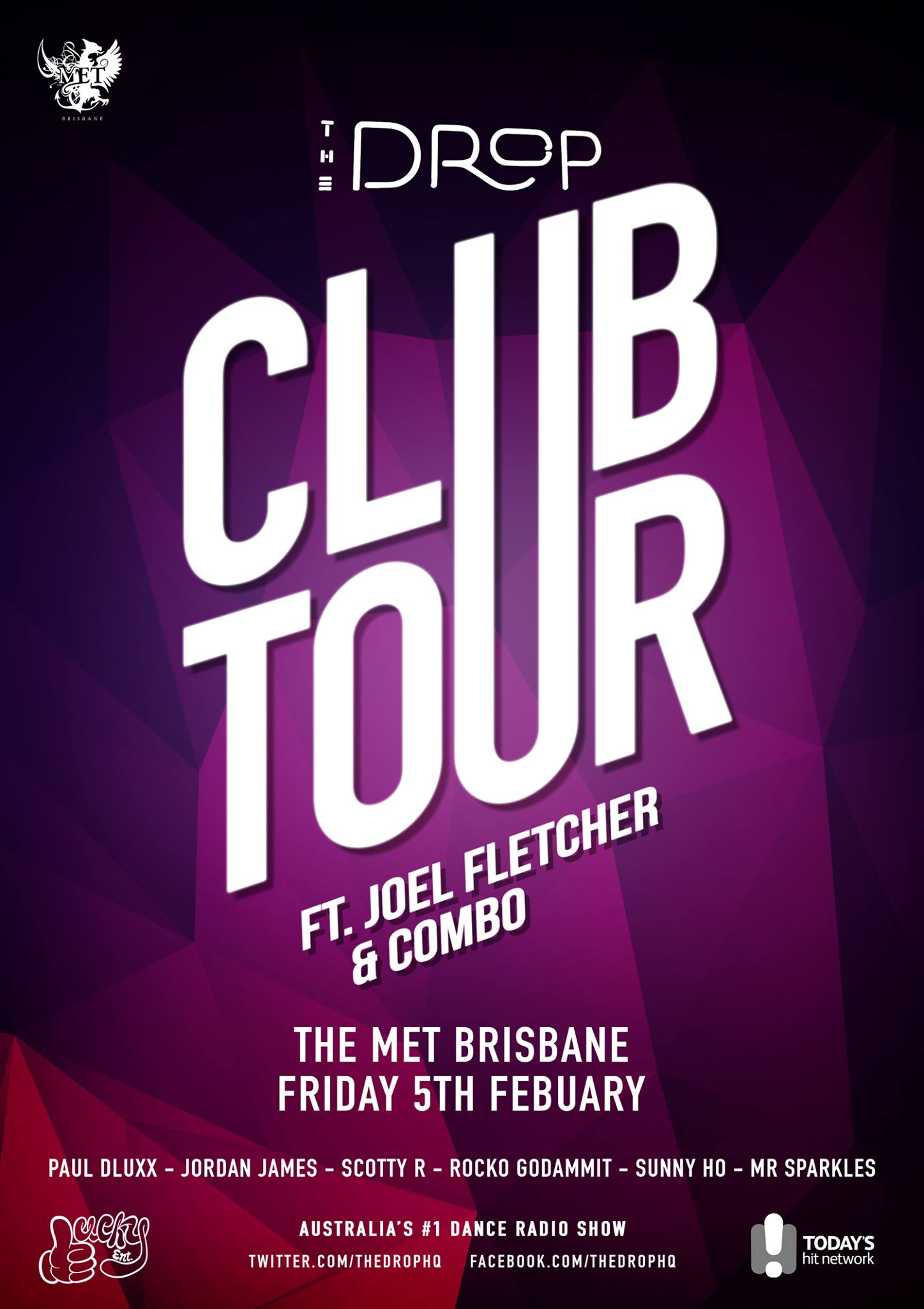the drop club tour