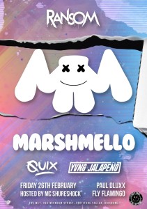 ransom marshmello