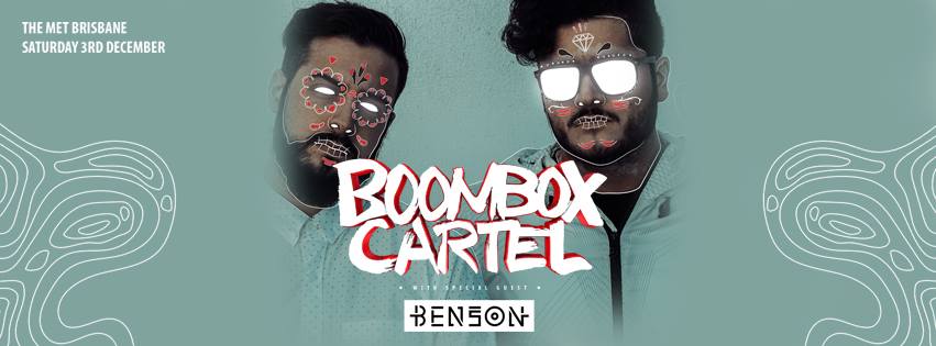 boombox cartel + benson