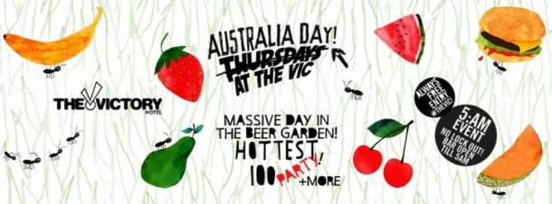 australia day at the vic