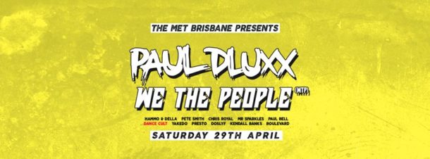 paul dluxx and we the people