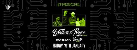 Syndrome -Walker Royce Kormak Varcity