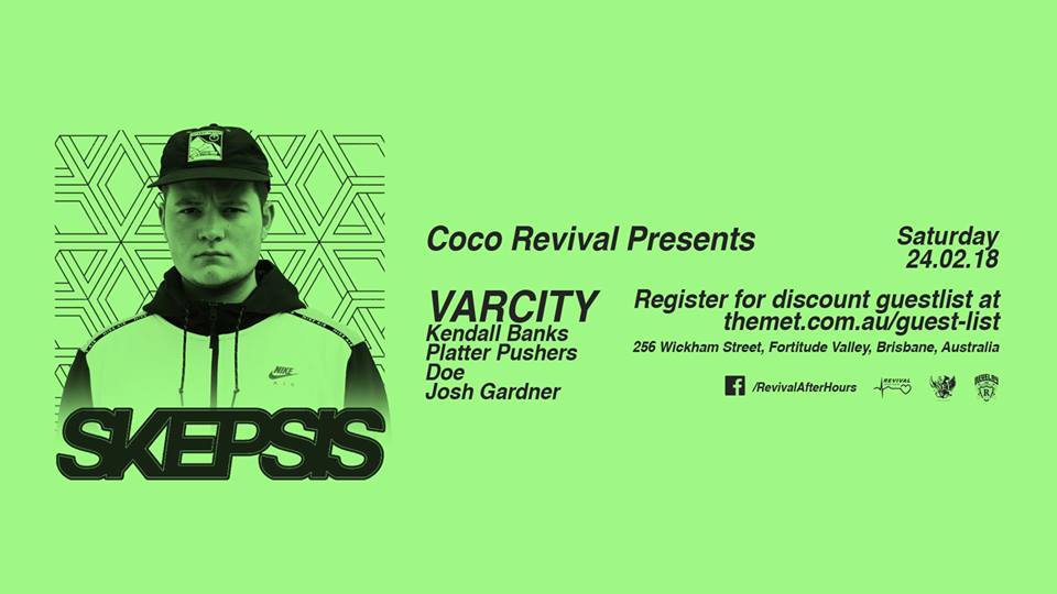 Coco Revival feat Skepsis - 24 Feb 2018 - DJ Mr SparkleDJ Mr Sparkle