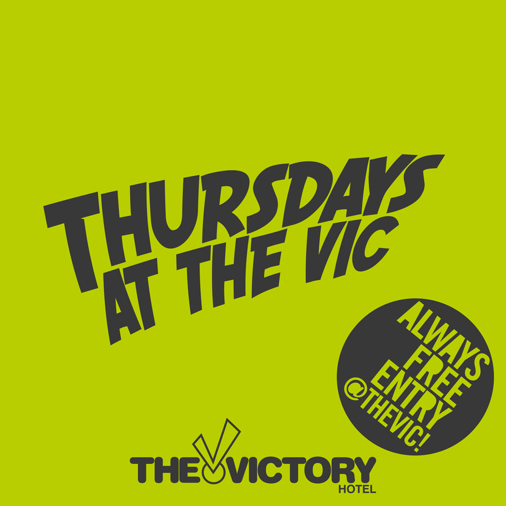 The Victory Presents Thursdays At The Vic May Dj Mr Sparkledj Mr Sparkle 6455