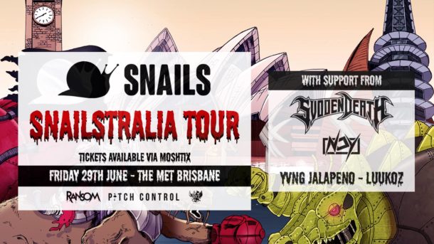 snails australian tour