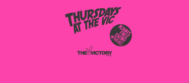 thursdays at the victory