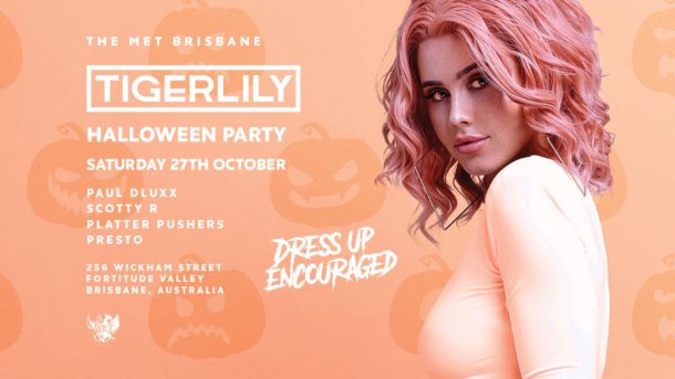 tigerlily halloween party