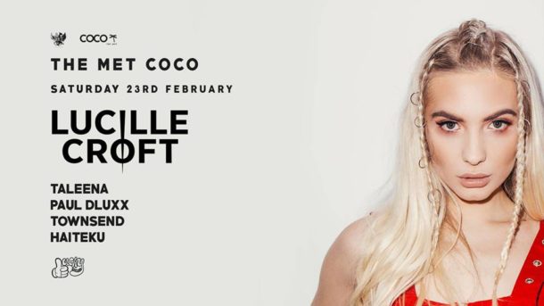 COCO pres Lucille Croft