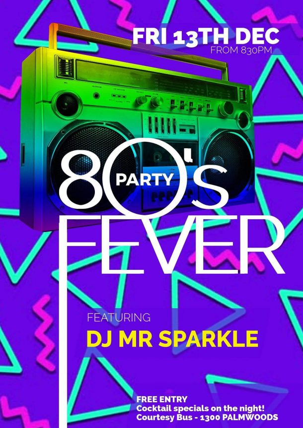80s Fever Party