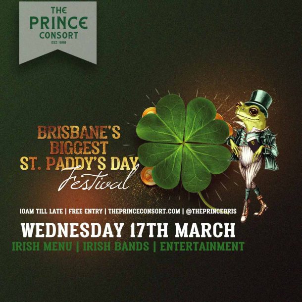St Paddys Day -Prince Consort