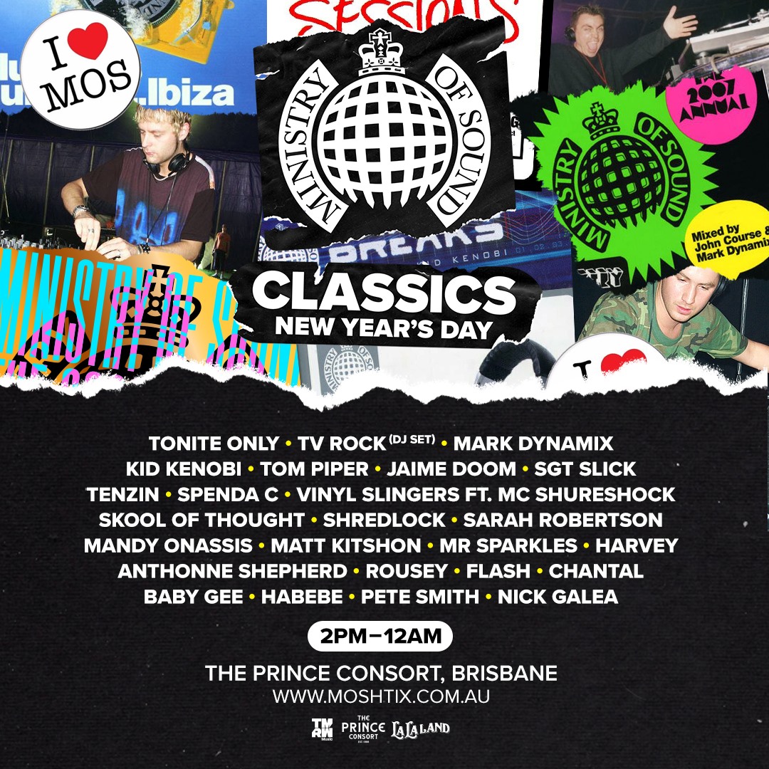 Ministry of Sound Classics NYD 2022 - The Prince Consort - DJ Mr ...